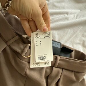 H&M Women's Tan Trousers